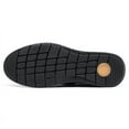 thumbnail image 5 of CMR CHAMARIPA Mens Elevator Loafers - Male Height Increasing Shoes - Black Leather Casual Loafers 6 CM / 2.36 Inches, 5 of 7