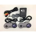 thumbnail image 1 of Super Nintendo SNES controllers, AV cable and Power Adapter Bundle for the Original Super Nintendo SNES console System TBgS, 1 of 4
