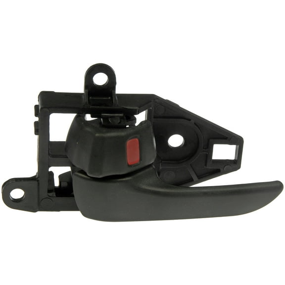 Dorman 81271 Interior Door Handle for Specific Toyota Models, Black; Smooth