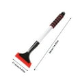 thumbnail image 2 of Car Snow Shovel Snow Removal Shovel Ice Scrapper for Car Frost Removal Shovel Ice Removing Tool Car Accessory Ice Scraper Car Cleaning Tool Snow Cleaning Tool, 2 of 4