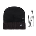 thumbnail image 1 of USB Charging Thermal Winter Heating Cap with Three Speed Controller for Headache and Enhanced, 1 of 3