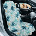 thumbnail image 2 of Uorisanigo Car Seat Towel Cover Coral Turtle Blue Athletic Running Towel Seat Universal Protector for Cars Truck Van SUV Easy to Clean Towel Cloth Fit Beach Swimming Outdoor Sports, 2 of 8