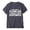Grey, variant on Funny Dad T-Shirt for Men with Humorous Two Daughters Saying Cute Joke Graphic Novelty Tee Oversized T-shirts Short Sleeve Crewneck Casual Tops