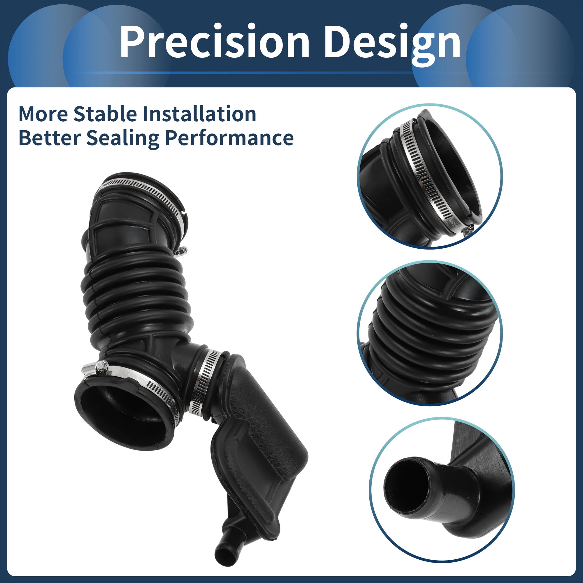 Unique Bargains Engine Air Intake Hose for Nissan NV200 2013-2021 L4 2.0L and Versa 2