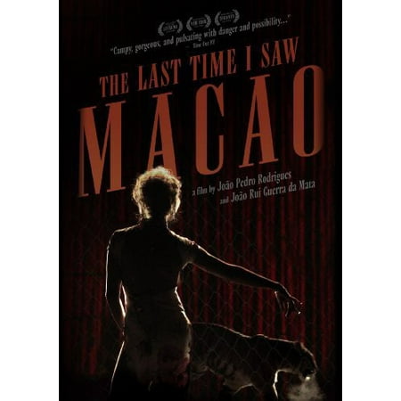 The Last Time I Saw Macao (DVD)