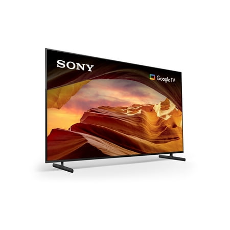 Sony 75” Class X77L 4K Ultra HD LED Smart Google TV KD75X77L - 2023 Model