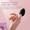 thumbnail image 3 of Stcellnmex 72 Pcs blue Mini Makeup Sponge Powder Puff Soft Beauty Blender for Foundation Face Powder Concealer Cosmetic Tool, 3 of 8