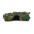 thumbnail image 3 of Decoración para acuario JIH Tronco hueco de resina 15x6x5 cm, 3 of 7