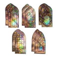 thumbnail image 1 of 10 pegatinas para álbumes de recortes, pegatinas estéticas para marcos de ventanas, impermeables y bonitas. Vistoso, 1 of 9