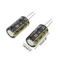 thumbnail image 5 of 2pcs 18*35mm 4700uF 50V Aluminum Electrolytic Capacitor 105C Dimension, 5 of 5