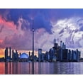 thumbnail image 3 of Papier Peint 3D Divers Ville de Toronto SKU# WAL0168, 3 of 13