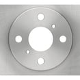 thumbnail image 3 of KarParts360 For Chevy Prizm 1998 99 00 01 2002 Brake Rotor Front | Cast Iron | Vented | 55 Millimeters/2.17 Inches Center Hole Diameter | 20 Millimeters/0.79 Inches Discard Thickness | 4 Stud/Lug Hol, 3 of 4