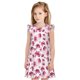 thumbnail image 1 of Fotbe Lilies Flowers Vestido de Dormir para Niñas de 3 a 10 Años, Mangas Cortas, Estilo Princesa, Pijama Camisón con Mangas Voladas-Medium, 1 of 6