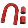 thumbnail image 1 of 48 Inch Radiator Flexible Coolant Water Hose Kit with Cap Clamp Stainless Steel Universal Engine Cooling Water Hose Kit, 1 of 7