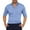 Z2-Blue, variant on Gubotare Button Up Shirt Men Shirt Long Sleeve Button Turn Down Collar Tops Shirt (Pink, L)