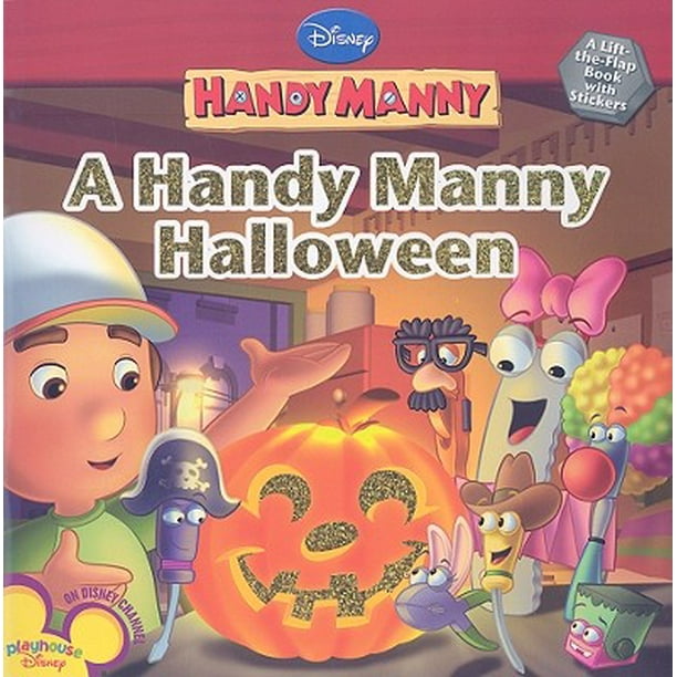 A Handy Manny Halloween - Walmart.com - Walmart.com