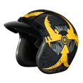 thumbnail image 4 of Casco de moto Daytona Helmets 3/4 Shell Open Face DOT, 4 of 5