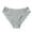 Grey, variant on 10 Pack Womens Cotton Underwear Shorts Mesh Bow Embroidered Transparent Ladies Underwear Panties,White,XL