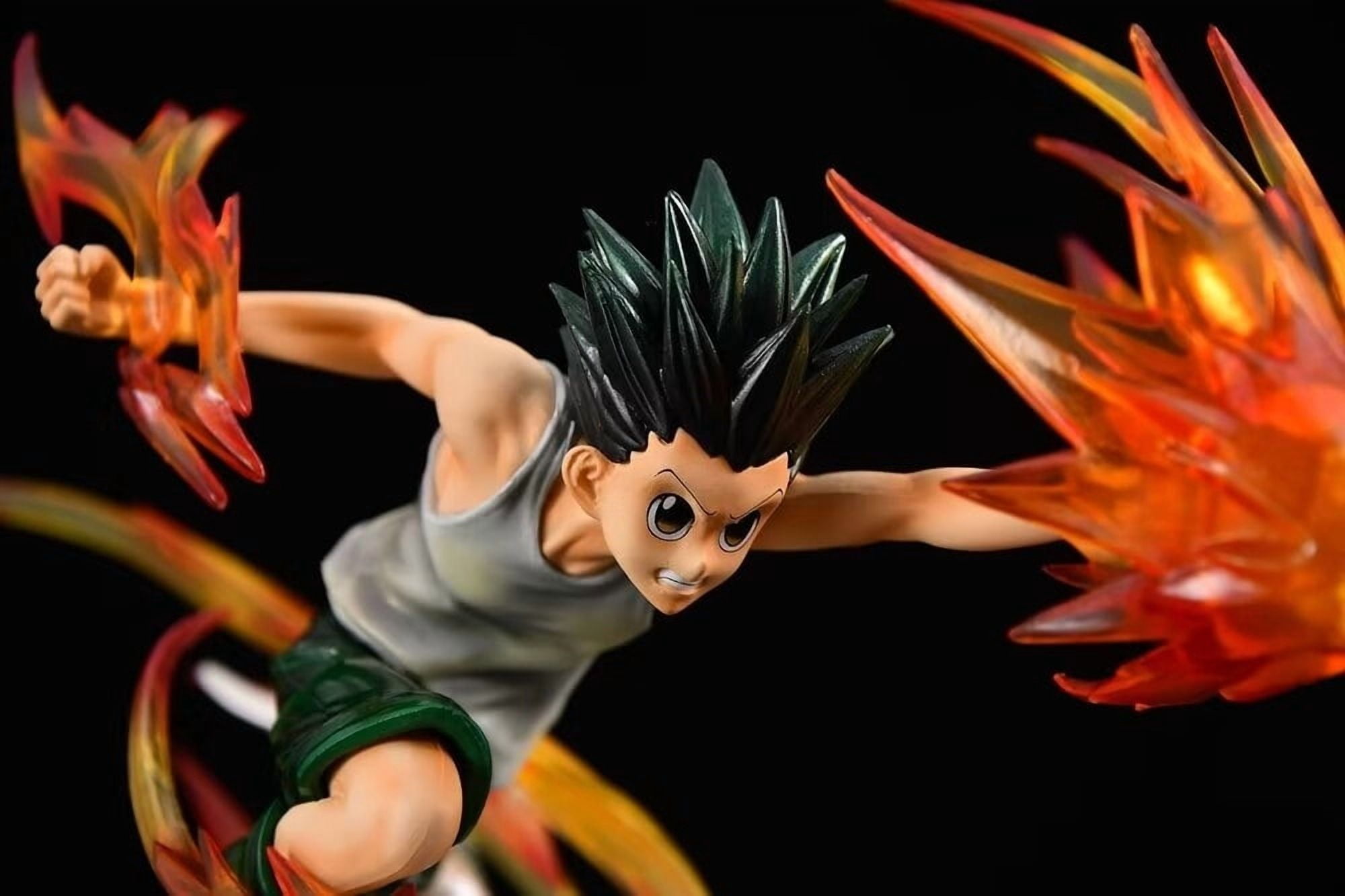 New Hunter×Hunter Gon Freecss (combat Ver) Character Anime Model Statue Action Figures Desktop Ornament Popular Decorations Fan Souvenirs Creative Gift Collectable