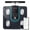 Black, variant on Arboleaf 8-Electrode Body Fat Scale, High Precision Analyzer Tracks 50+ Metrics – Game Day Health for Athletes & Soccer Fans, Father's Day Gift for Dad