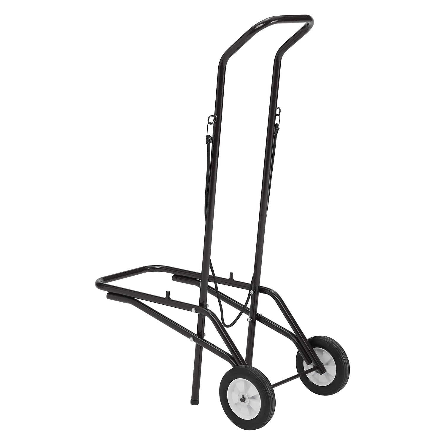 Pemberly Row 52" Modern Metal Dolly for Series 8100 and 9000 Chairs in Brown