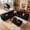 Black, variant on XIZZI 127.5" Modular Sectional Sofa,Oversized Cloud Couch with Deep Seat,U-Shaped Modern Sectional Couches with Removable Ottoman for Living Room,6 Seat,Beige