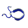 thumbnail image 2 of Pulsera Tejida Fernando para Mujeres y Niñas Ajustable de Amistad Azul, 2 of 6