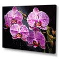 thumbnail image 2 of Designart "Orchids In The Oasis" Orchids Wall Art Living Room, 2 of 7