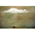 thumbnail image 2 of Romm, Steven 14x11 Black Ornate Wood Framed with Double Matting Museum Art Print Titled - Summer, South Of 27, 2 of 4