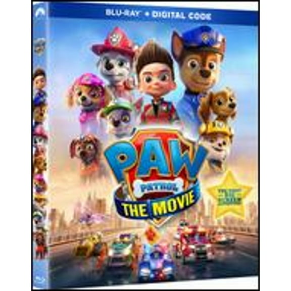 Pre-Owned PAW Patrol: The Movie [Blu-ray] (Blu-Ray 0191329205846) directed by Cal Brunker