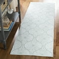 thumbnail image 2 of SAFAVIEH Montauk Garland Geometric Area Rug, Light Green/Ivory, 5' x 8', 2 of 7