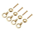 thumbnail image 3 of Greensen 4pcs/pack Mini Simple Vintage Pull Rings Cosmetic Case Jewelry Box Attachment Handle,Drawer Pull,Pull Ring, 3 of 8