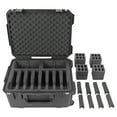 thumbnail image 1 of SKB Multi Hand Gun Case, 8 Gun Capacity, Custom Foam Interior, Waterproof, Black, 1 of 9