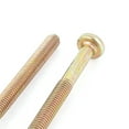 thumbnail image 3 of Uxcell M6 x 70mm Threaded 1mm Pitch Hex Socket Head Cap Screws Bolts Bronze Tone 10Pcs, 3 of 5