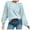 Blue, variant on Linfrsh Lightweight Sweaters for Women Women 2025 Fashion Pullover Sweater Crew Neck Long Sleeve Shirts Blouse Knit Casual Cozy Clouds Top Blue,XL