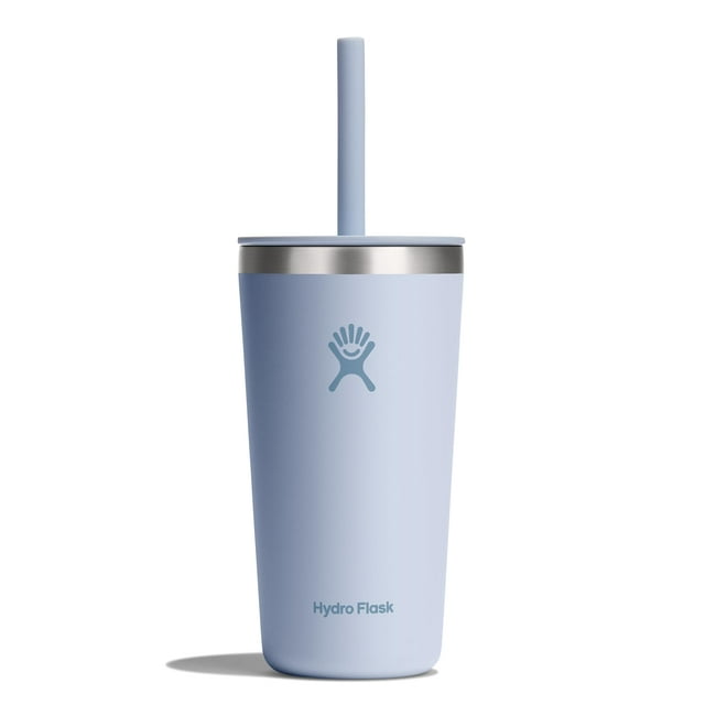 Vaso Hydro Flask Surf, 20 onzas, con tapa de pajita
