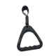 thumbnail image 5 of Correas de mano para autobús, asa de repuesto, anillo de mano para autobús, metro, repuestos Negro, 5 of 8