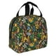 thumbnail image 2 of Easygdp Hawaiian Culture Symbols Bolsa Térmica Premium - Tela Oxford Impermeable, Gran Capacidad, Bolsillo Frontal, Unisex para Trabajo, Escuela, Actividades al Aire Libre y Picnics, 2 of 8
