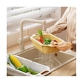 thumbnail image 5 of Colador de fregadero de doble capa, cesta coladora de fregadero extensible, lavar verduras y frutas, est, 5 of 5