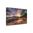 thumbnail image 2 of Pierre Leclerc 'Hawaiian Sunset Wonder' Outdoor Canvas, 2 of 3