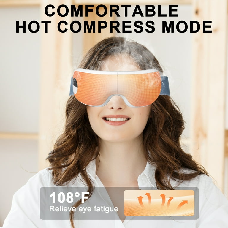 Unitc Eye Massager with 4 Massage Modes and Heat photo 6