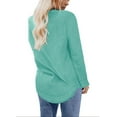 thumbnail image 5 of Fantaslook Sweatshirts for Women Crewneck Casual Long Sleeve Shirts Tunic Tops, 5 of 9