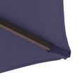 thumbnail image 4 of GARDEN 9 Ft Patio Umbrella w/ Round Resin Base Stand Included for Outdoor Shade, Navy Blue, 4 of 7