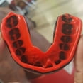 thumbnail image 2 of Oral Mart Vampire Fangs Sports Mouth Guard - Adult Sports Mouth Guard for Karate, Boxing, Sparring, MMA, Football, Field Hockey, BJJ, Muay Thai,Soccer, Rugby, Martial Arts, 2 of 8