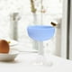 thumbnail image 4 of Vasos para beber Gloria Cuencos de postre de copa Base azul, 4 of 7