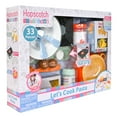 thumbnail image 6 of Hopscotch Lane Let’s Make Pasta 33 Piece Set – Doll Cooking Set & Doll Clothing for Kids Ages 3+, 6 of 9