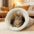 thumbnail image 4 of Lit pour Chat Chaud et Fermé pour Usage Intérieur avec Matériau Douillet et Conception pour l'Anxiété, 4 of 6