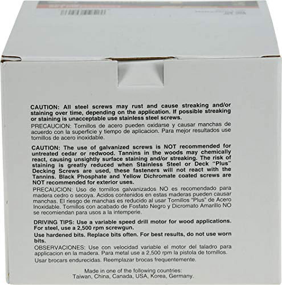 Hillman Fasteners 253555 0.31 x 3 in. Construction Lag Screws - Pack of 150
