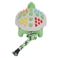 thumbnail image 1 of Dog Molar Toy, Interactive Puppy Teething Toy Multifunctional Tortoise Shaped Bite Resistant With Cotton Rope For Small Medium Large Dogs, 1 of 8