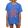 thumbnail image 3 of Harry Potter Girls Christmas Fair Isle Cotton T-Shirt, 3 of 5